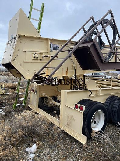 Used Astec 100 Ton Portable Self-Erect Silo