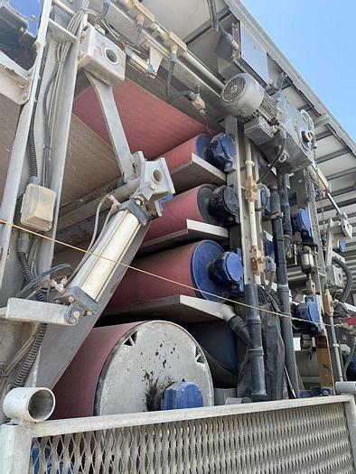 Used Press, Belt, 2.2 Meter, Charter, Polymer Injection B #A744161