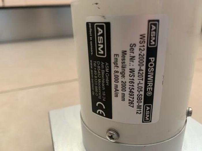 Posiwire cable position sensor WS12-2000-420T