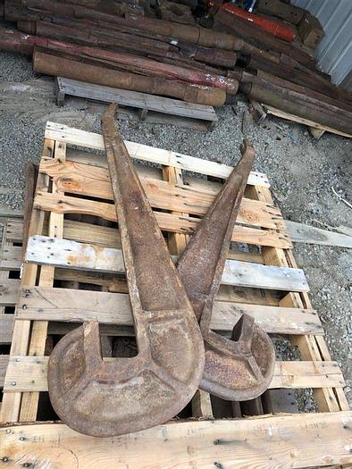 Used Cyclone 3-1/4 "J" Wrenches for Cable Tool Spudder Drill - Set