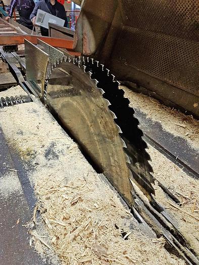 Used ARI Log edger KS12 E