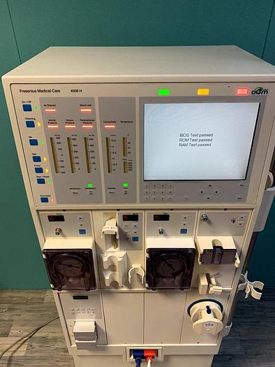 Gebraucht Fresenius Medical Care 4008E (Option H) Dialysegerät