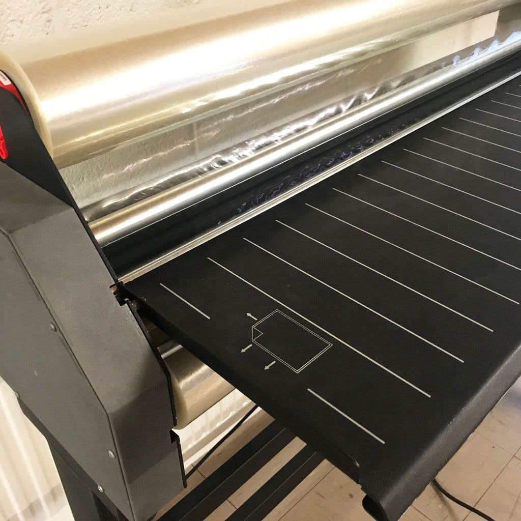 Used Pre-used Xyron Pro 4400 A0 Cold Roll Laminator - Latest Design