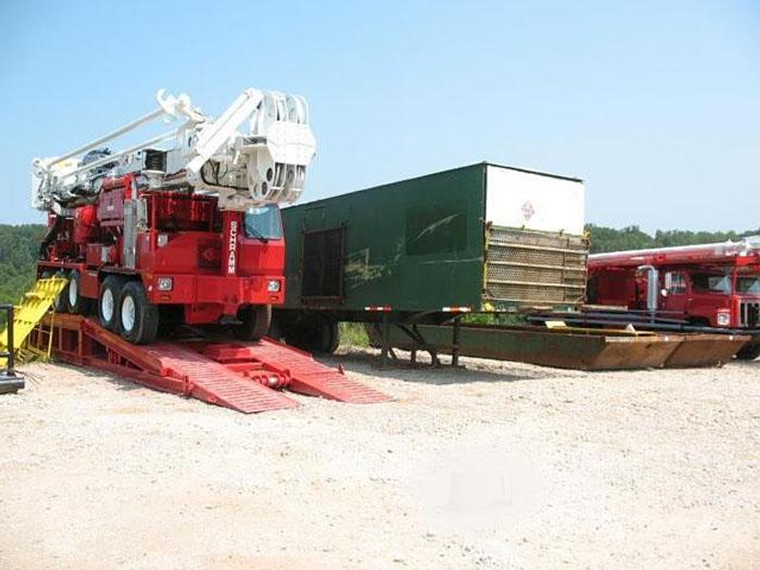 Used 2006 Schramm T130XD Drill Rig - SOLD