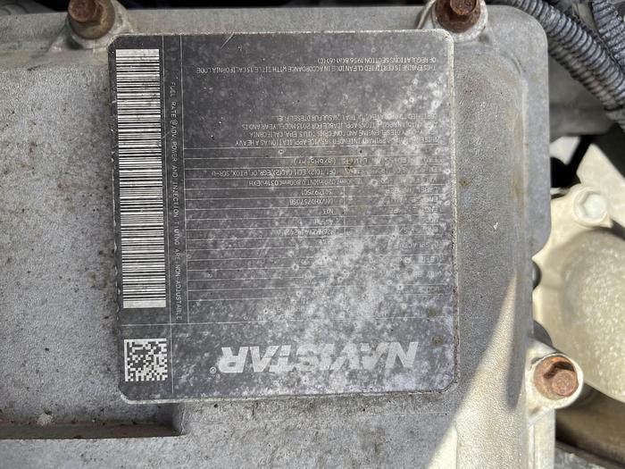 Used 2013 Mack GU713 Granite Tri-Axle Dump truck