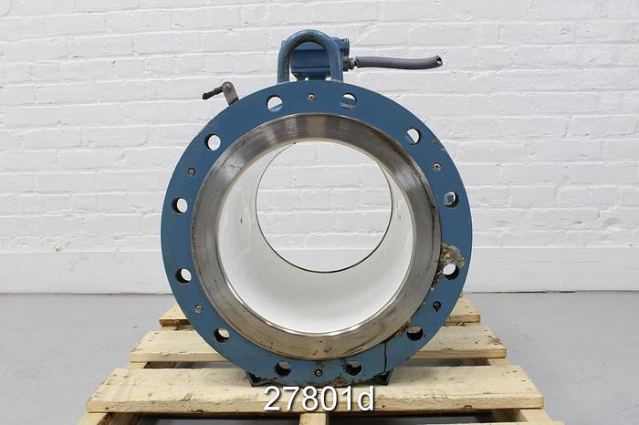 Used Rosemount 8705TSA120S1L1N5W3 12" Magnetic Flow Tube #27801