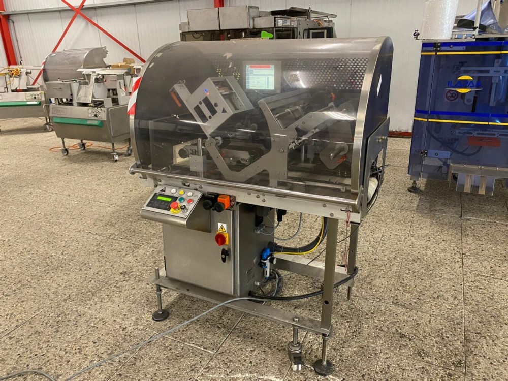 Used Ravenwood banding machine with printer