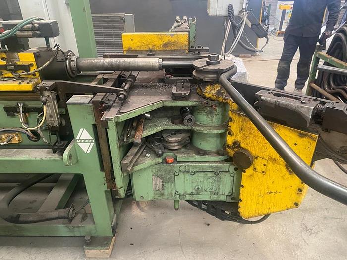 Used 2001 Addison DB40E CNC Tube Bending Machine