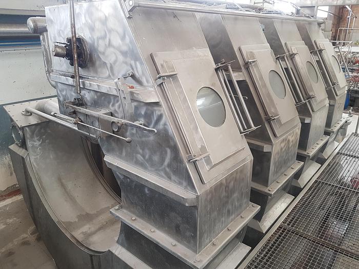 Used MCS AT DYEING MACHINE 400 kgs 1979