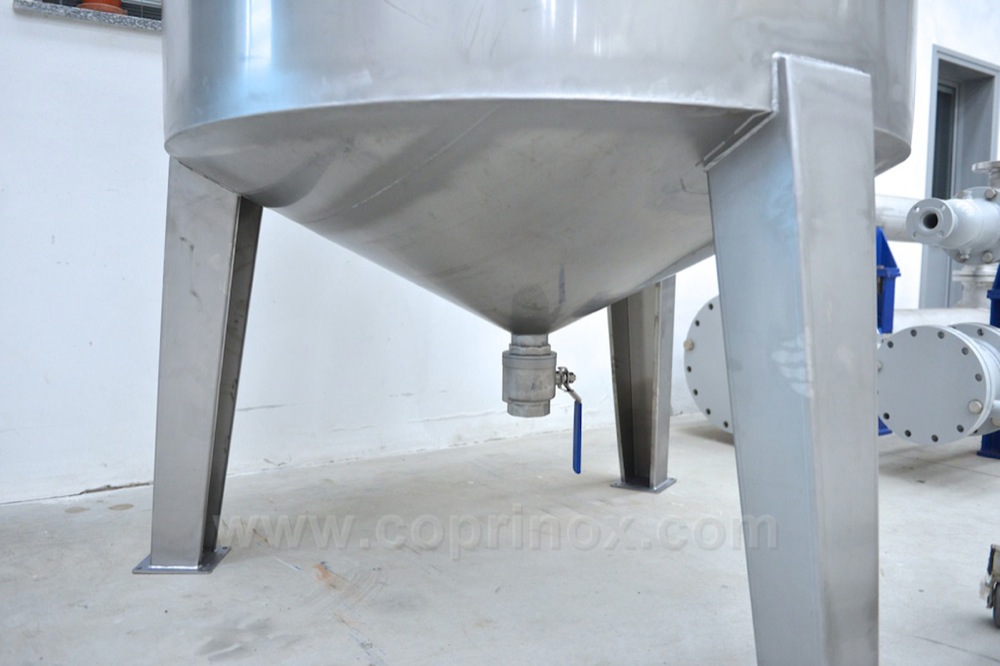 Miscelatore per liquidi, COPRINOX MIX3000, 3000 lt