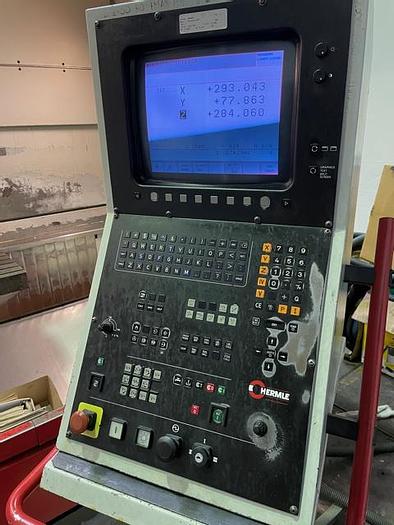 Gebraucht CNC Fräsmaschine HERMLE UWF 902 H
