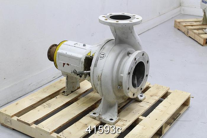 Used Sulzer APT42-60 Pump, 6x8x16. Stainless Steel #41593