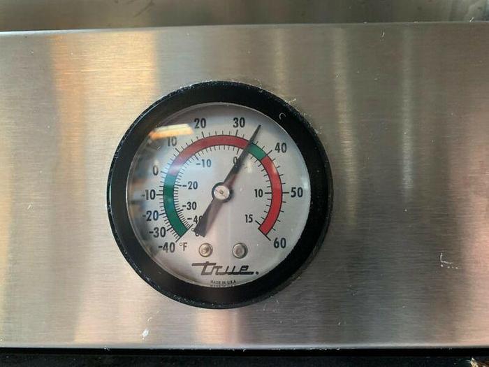 Used True T-49 Reach-In Two-Door Commercial Refrigerator 115V