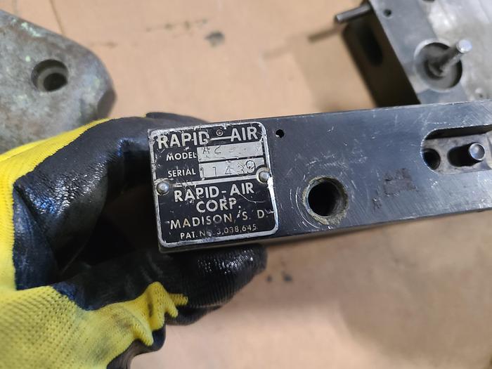Used Assorted Rapid Air Feeds in various conditions for parts