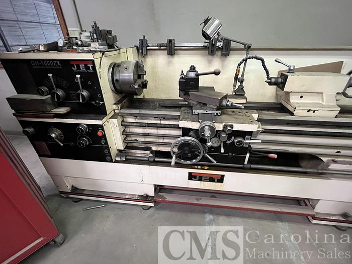 Used Jet GH-1660ZX Lathe