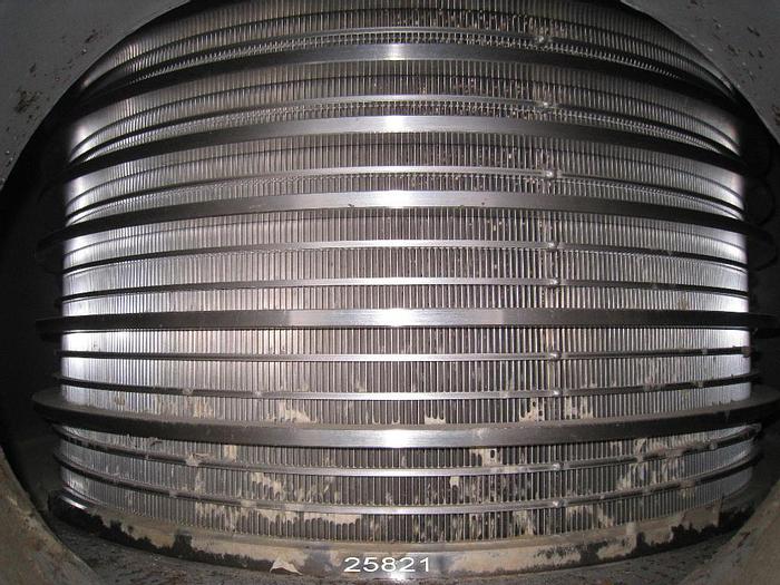 Used Andritz FT3 MODUSCREEN Andritz Ahlstrom Ft3 Moduscreen, With 0.010" Slotted Screen Basket #25821