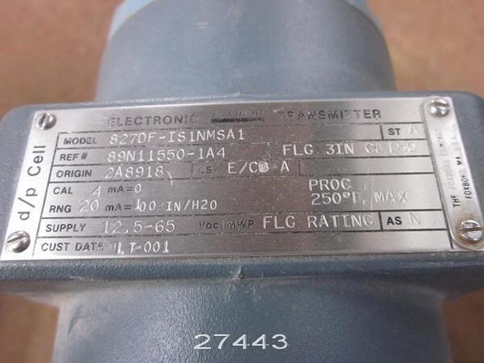 Used ROSEMOUNT 1151DP5S22 #27443