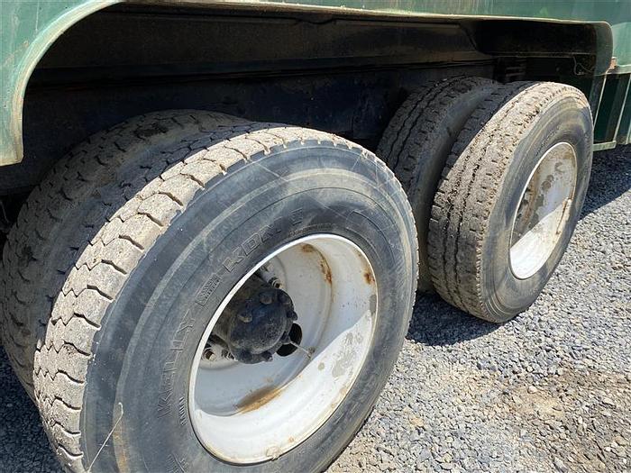 Used 1993 International 8100 Flat Bed Water Truck