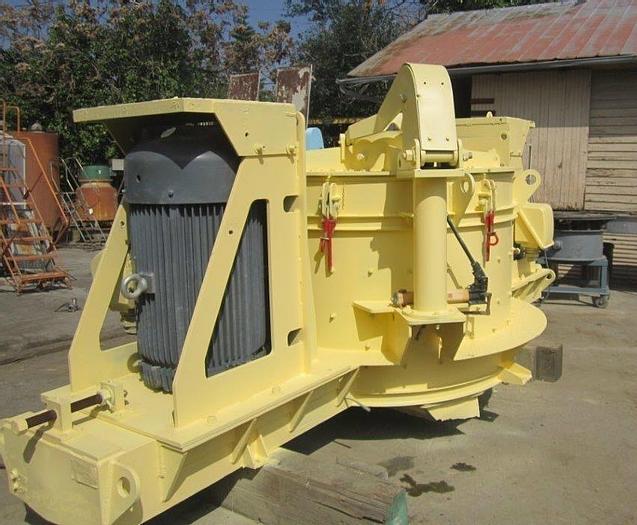 Used Crusher, Impact, Vertical, Cemco, Mdl MDEV80, 400 HP, #S738844