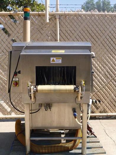 Used Detector, Metal, 15.25" x 7.5", X-Ray, Thermo, EZX 420C #S744132