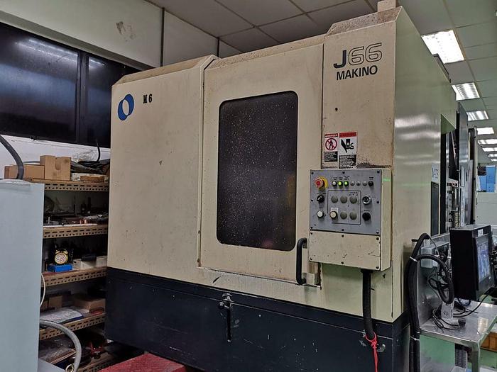 Used Used MAKINO J66 Horizontal Machine Center