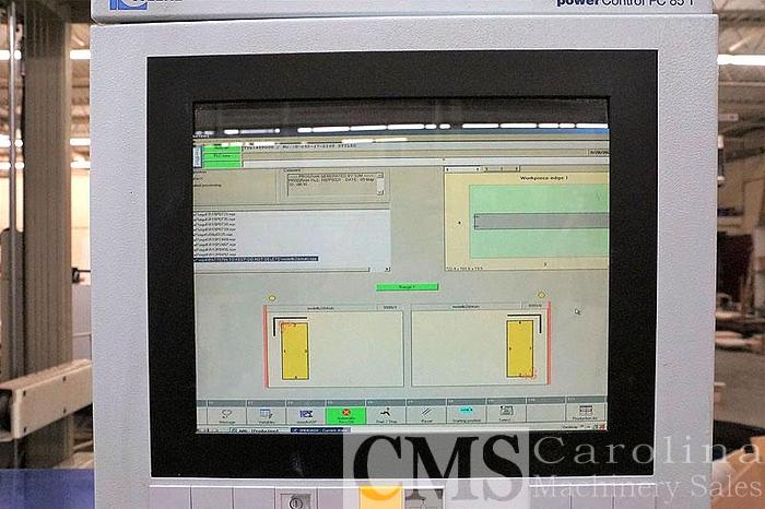 Used 2013 Weeke ABD-050 CNC Drill & Dowel