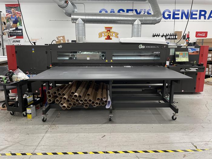 Used 2016 EFI-VUTEk GS3250lx Pro with UtraDrop