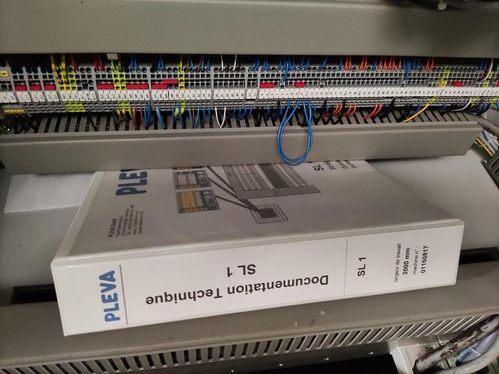 Used WEFT STRAIGHTENER PLEVA  2017  2000 mm