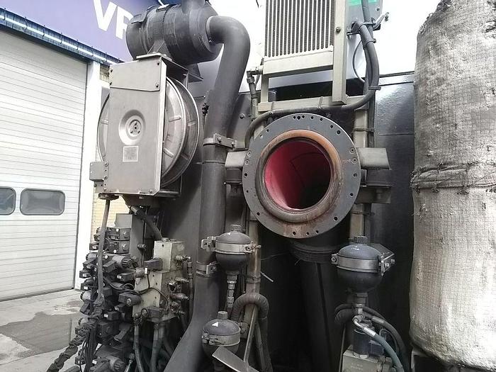 Gebruikt 2010 Ravo 580 STH