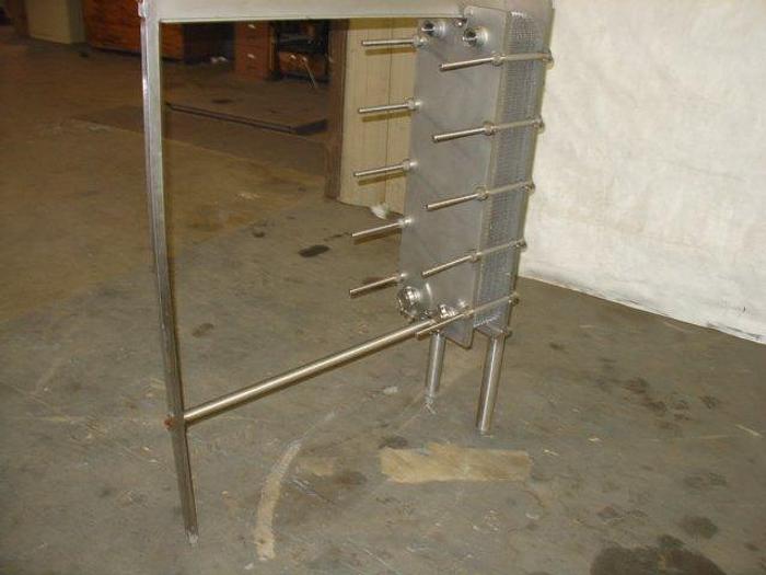 Used Cherry Burrell 4-Plate Chiller; Md# 217 BW