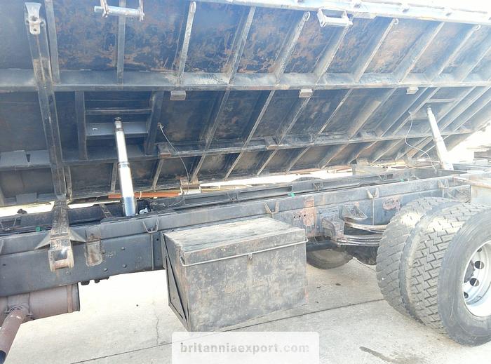 Used 1986 VOLVO FL616 16.5 ton tipper
