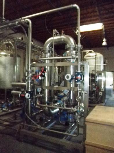 Used Filter, UltraFiltration, Vertical Ceramic, Rainmaker, Stainless Steel, 16" x 36", #C741283