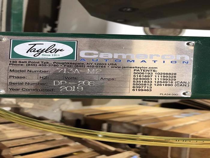 Used Taylor 713A-M2 5-Section Door Pro