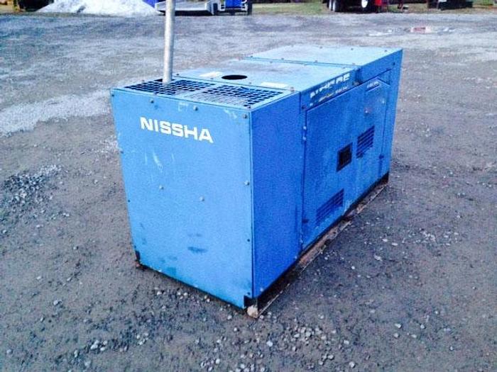 Used 0 Nissha NES25 GenSet Enclosed Unit