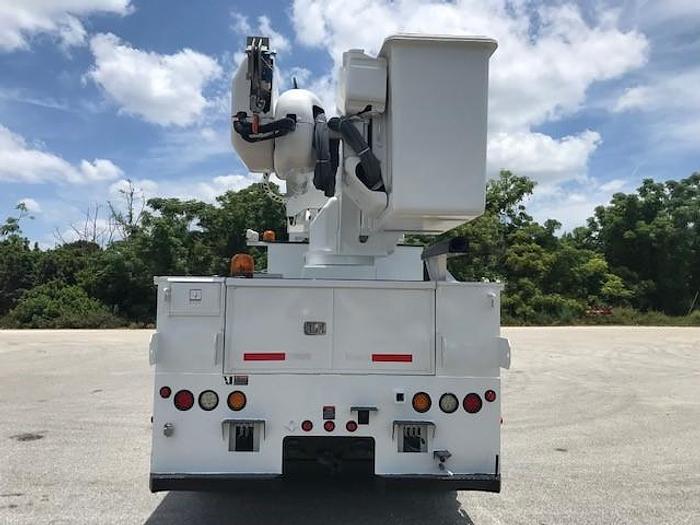 Used 2009 Ford F750 4x2 Utility Altec AM55-MH Over-Center Bucket Truck