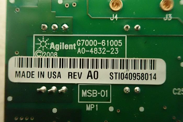 Used Agilent G7000-61005 Board Assembly