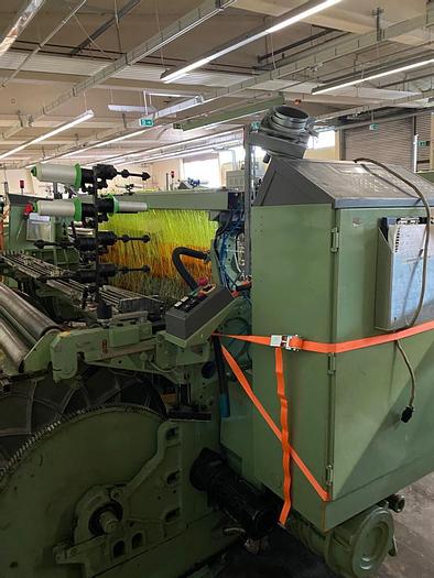 Gebraucht DORNIER AIR-JET und GREIFER – technisches weben für Glasfaser etc.