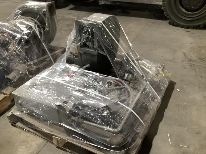 Used 400 Lb TILTING FURNACE GAS FIRED