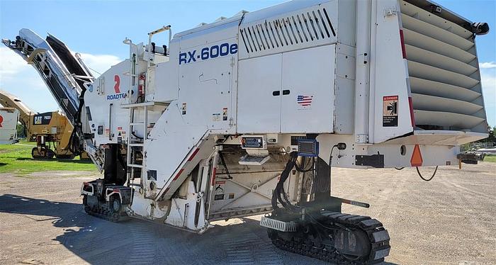 Used 2017 Roadtec RX600E-3