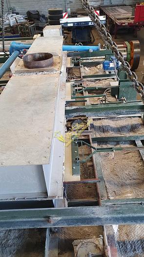 Used Muffled Gas turbo Kiln Moretti mod. FDTM4