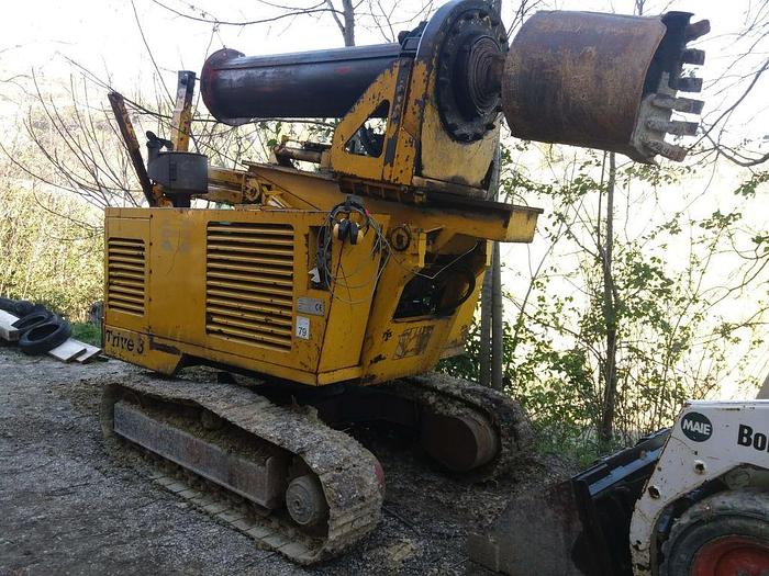 Ricondizionato Trivellatrice Trivelsonda model TRIVE 3