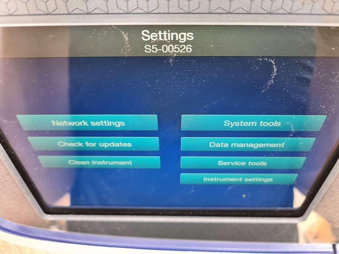 Used Thermo Scientific Life Technologies Ion S5