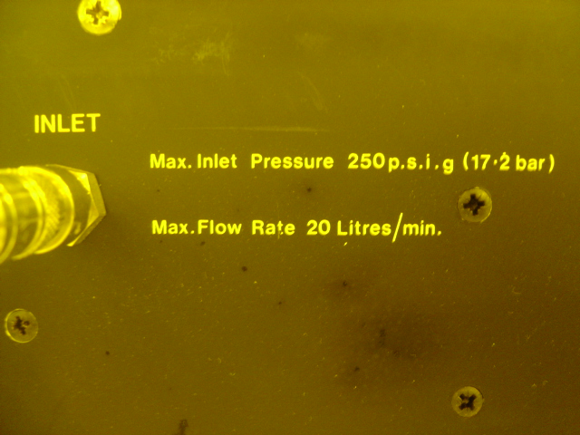 Used BOC Cussons Technology   RGP - 4 Rare Gas Purifier