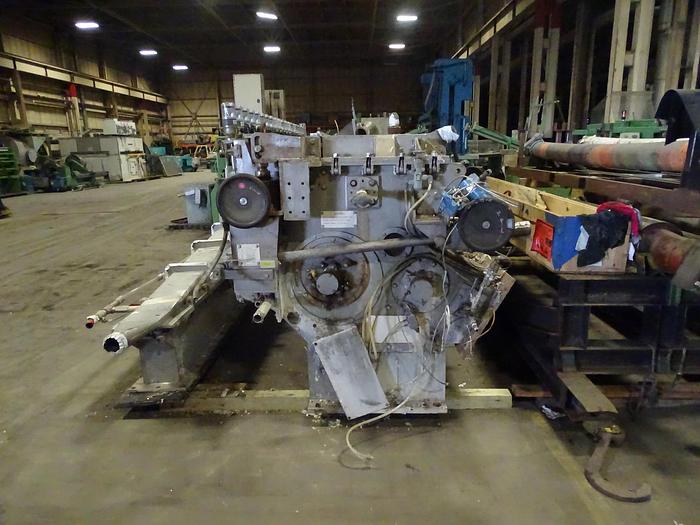 Used 110" (2.79M) HOLDER PAMAC AIR PAD HEADBOX SS WETTED PARTS (PM 4)