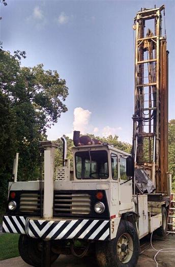Used 1980 Ingersoll-Rand T4W Drill Rig