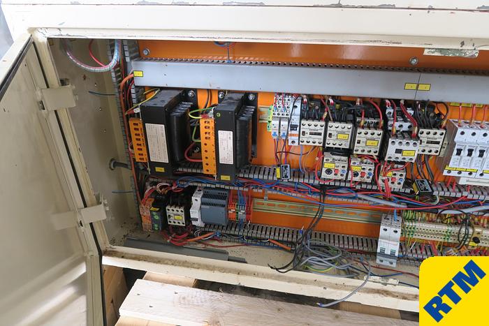 Used CHOCOLATE PRE-BOTTOMER ENROBER