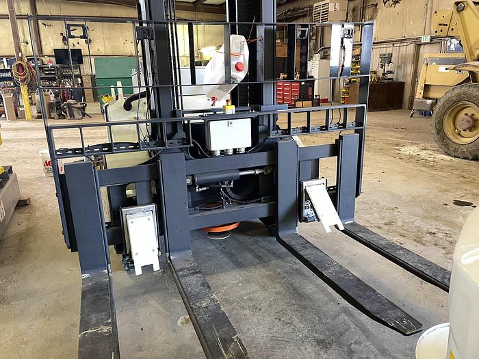 Used 2020 CARER Electric Forklifts AGV SPED Model: R 45 H2