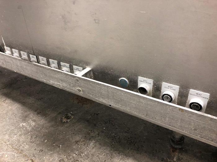 Used Seewer-Rondo 5-Head Dough Sheeter