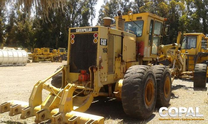Usado CATERPILLAR 16G