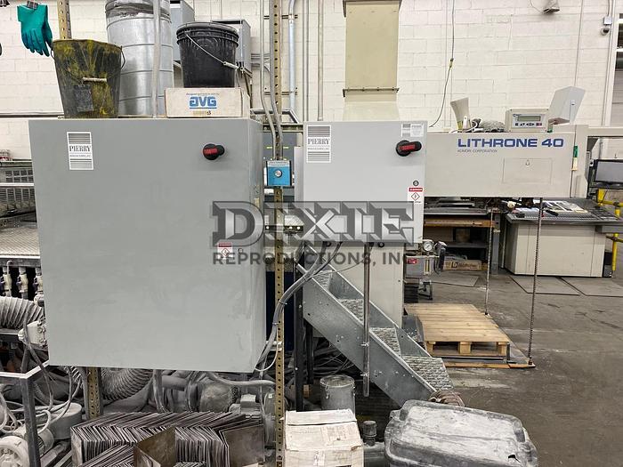 Used 1994 Komori L640+LX